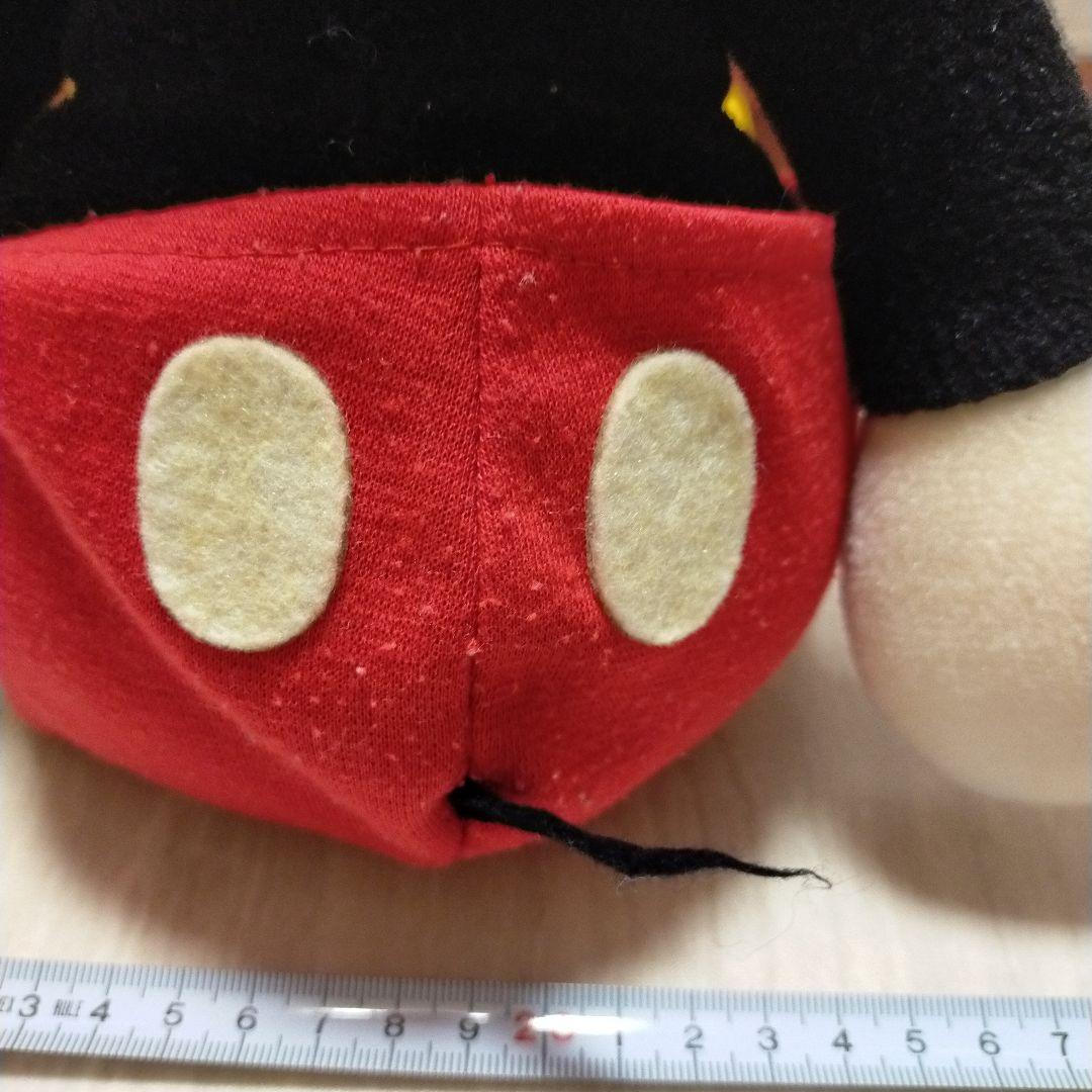 ミッキーマウス ぬいぐるみ 約40cm　白　ホワイト