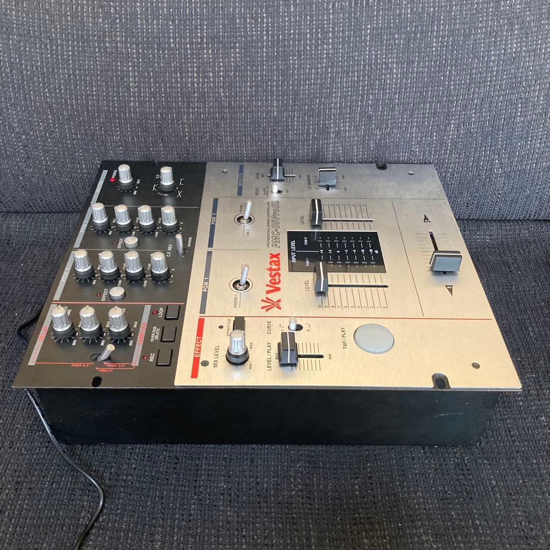 ジャンク品！少しガリあり！ Vestax PMC-05Pro SL DJミキサー