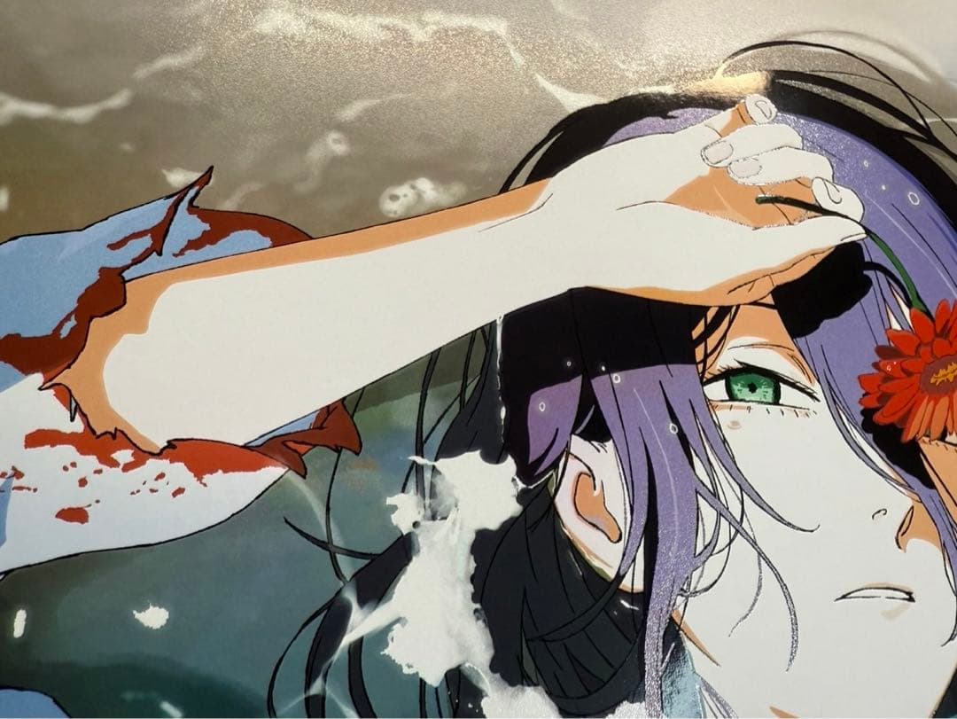 2枚セット　台湾限定 特殊加工　チェンソーマン劇場版レゼ編 A3ポスター