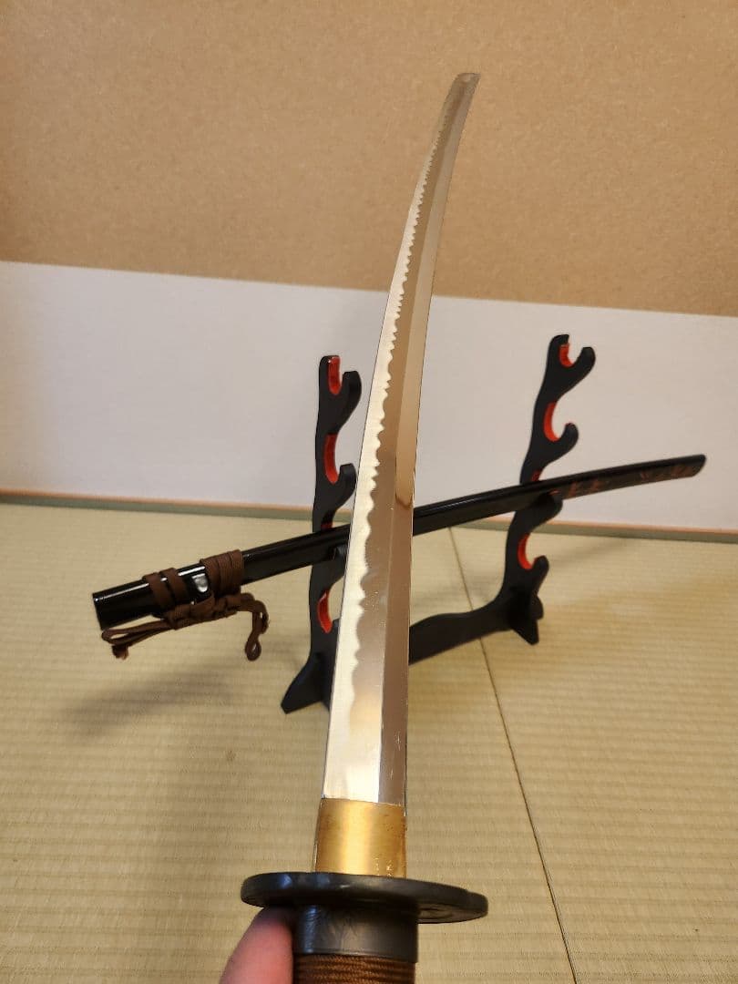 本漆塗、 高級模造刀、模造刀