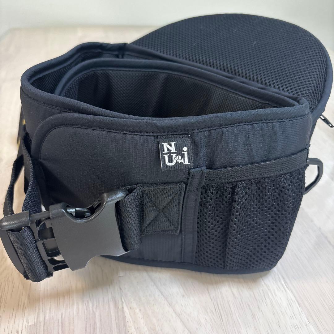 Nu-i Dog Carrier ヌーイ ドッグキャリア 黒 ショルダー付き