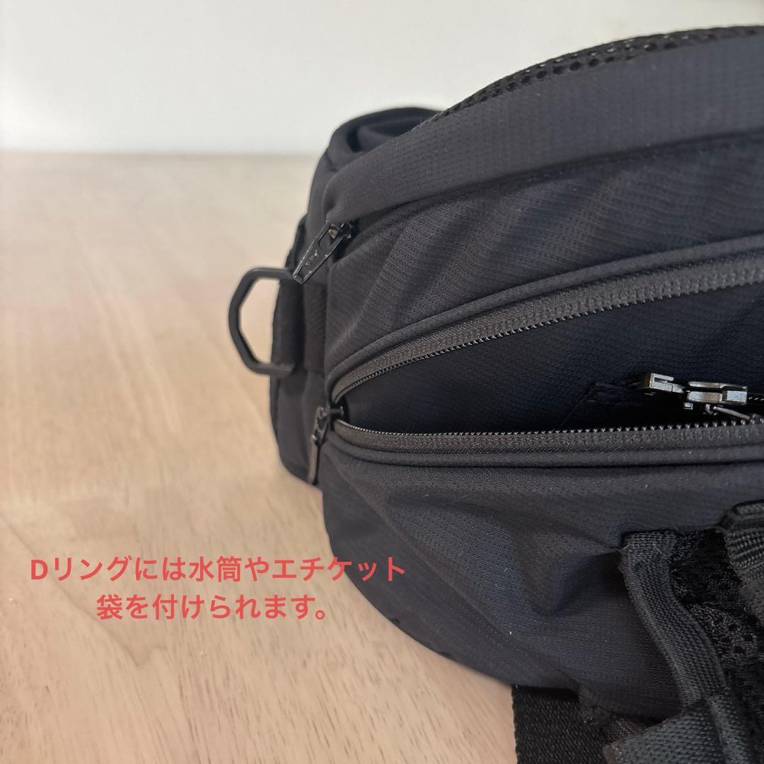 Nu-i Dog Carrier ヌーイ ドッグキャリア 黒 ショルダー付き