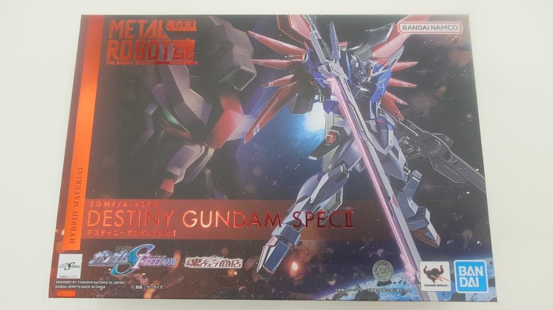 L ROBOT魂 デスティニーガンダムSpecIIゼウスシルエット光の翼