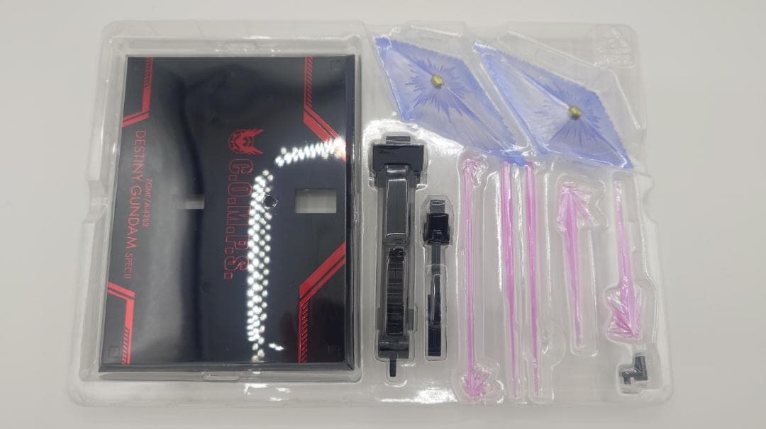 L ROBOT魂 デスティニーガンダムSpecIIゼウスシルエット光の翼