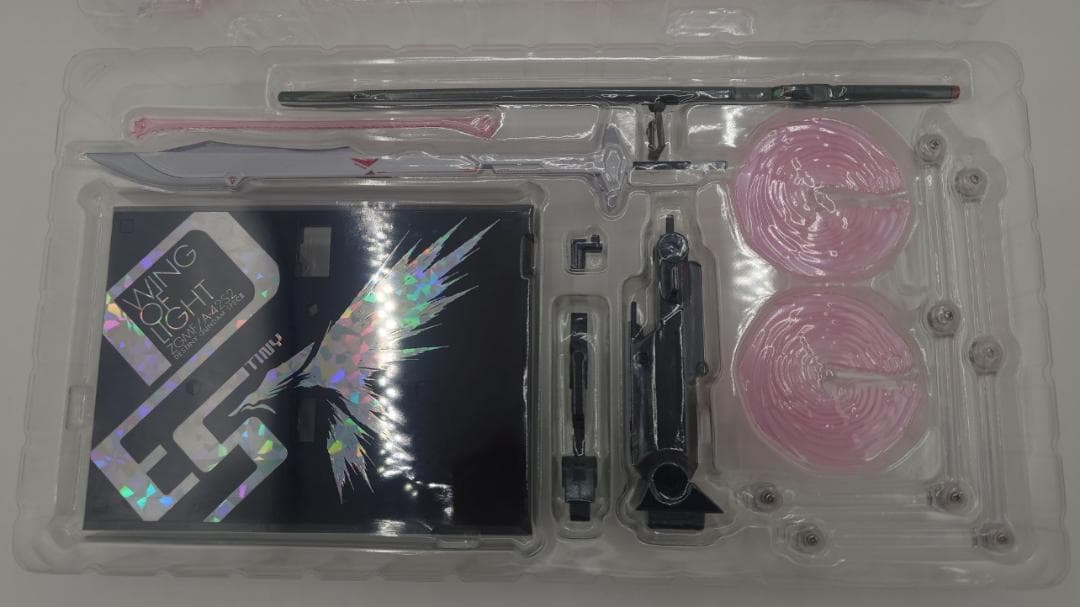 L ROBOT魂 デスティニーガンダムSpecIIゼウスシルエット光の翼