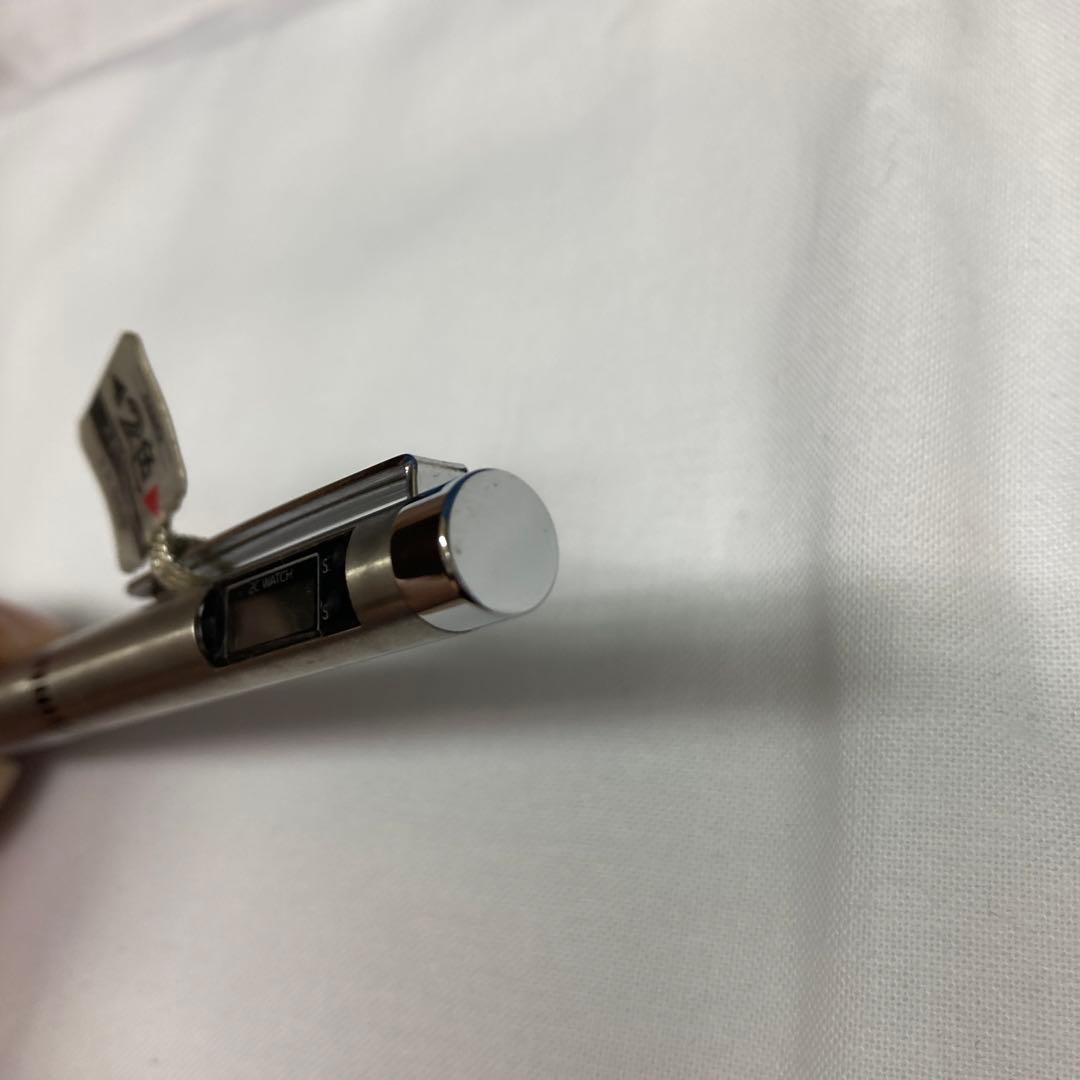 Zebra 2C WATCH 多機能ペン シルバー