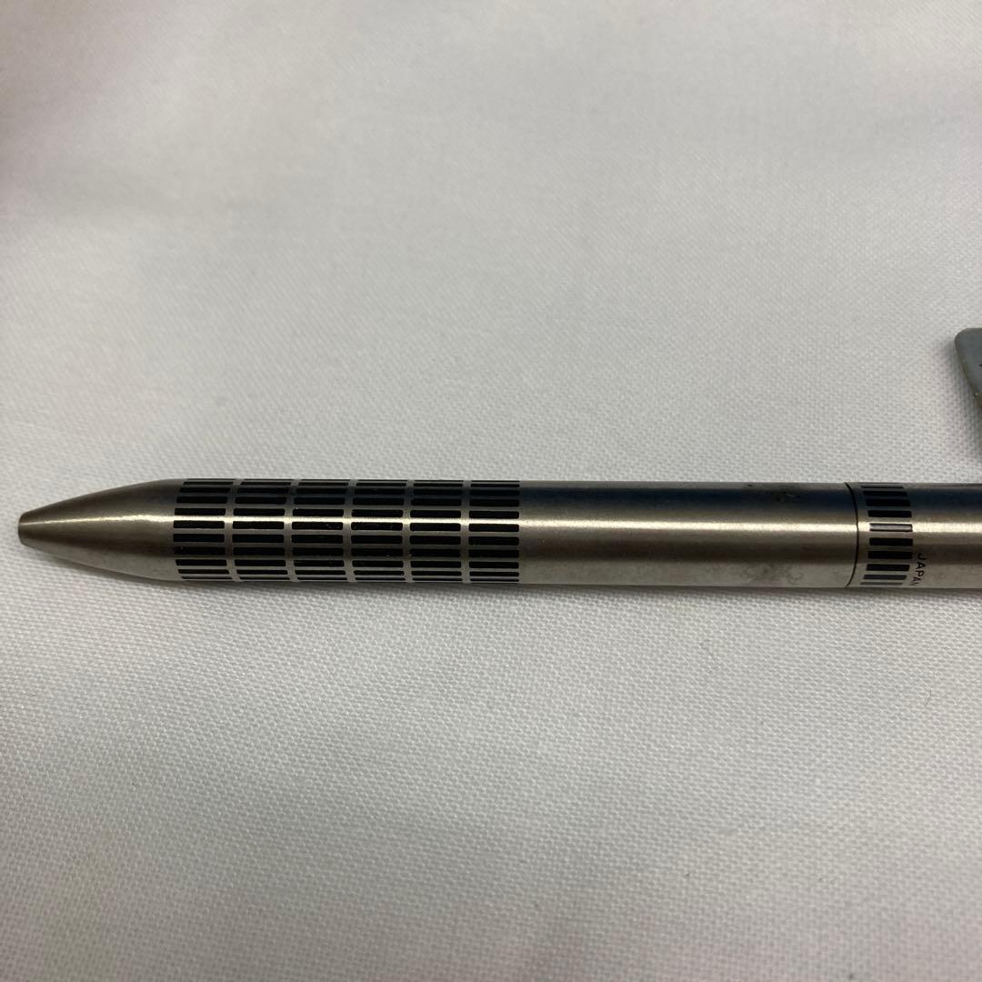 Zebra 2C WATCH 多機能ペン シルバー