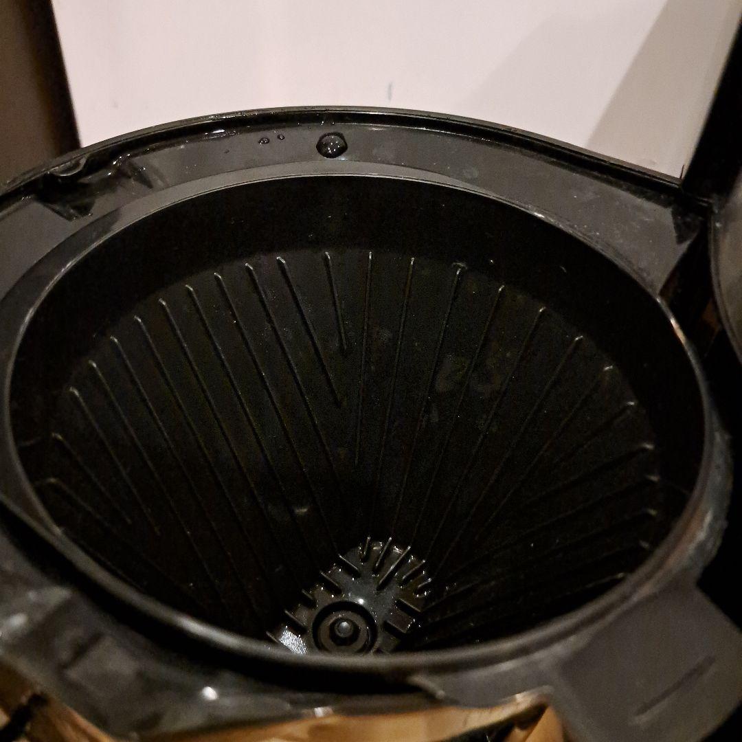 メリタAROMA FRESHミル付き全自動コーヒーメーカー10杯用