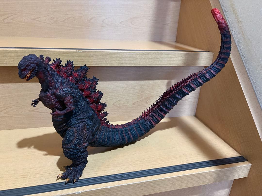 一番くじ シン・ゴジラ ゴジラ、ニッポン上陸! A賞 ビッグソフビフィギュア