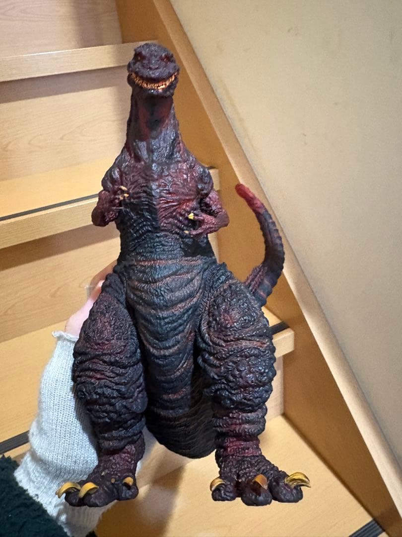 一番くじ シン・ゴジラ ゴジラ、ニッポン上陸! A賞 ビッグソフビフィギュア