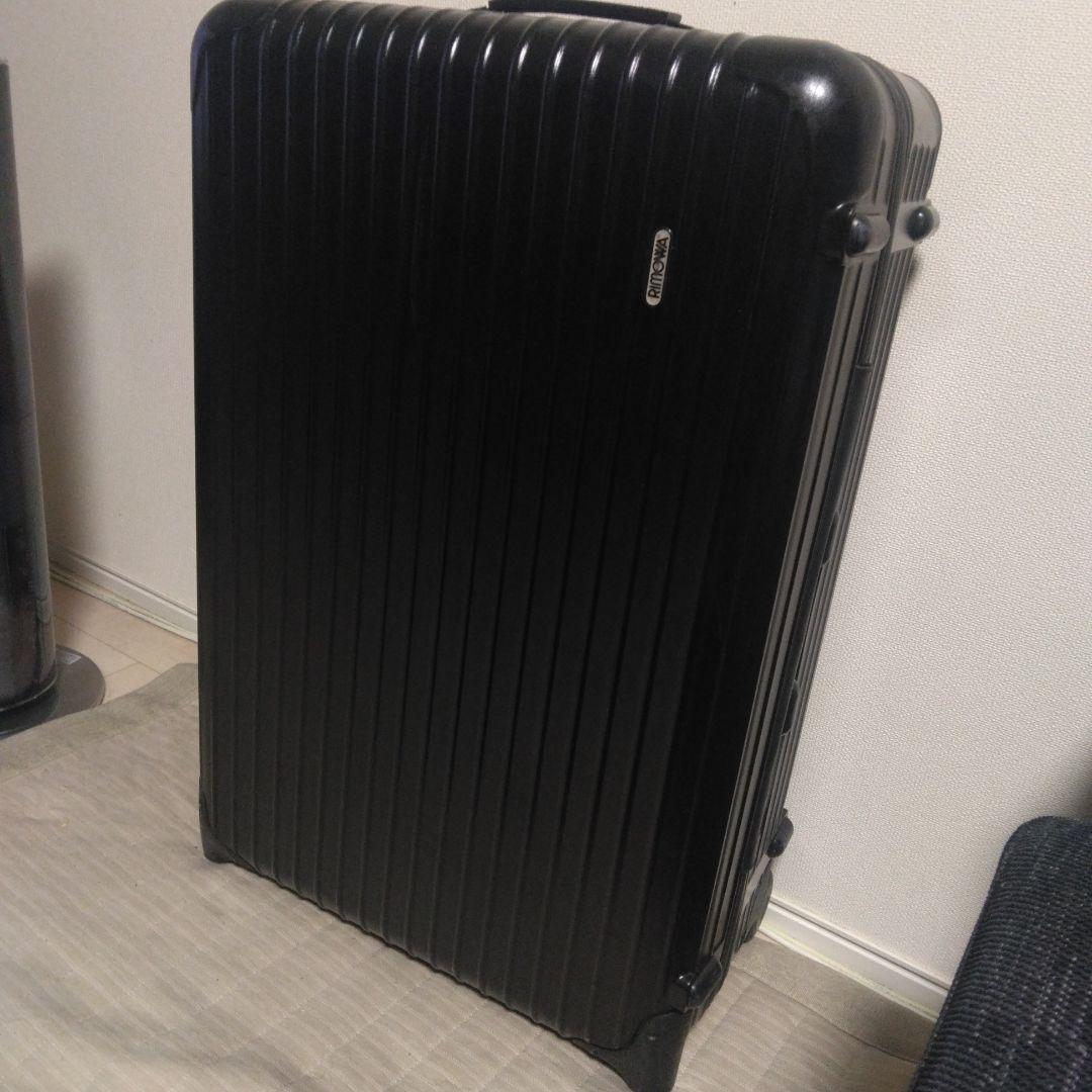 リモワ サルサ キャリーケース スーツケース ２輪 大容量 82L ブラック
