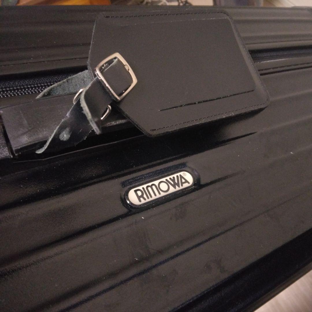 リモワ サルサ キャリーケース スーツケース ２輪 大容量 82L ブラック