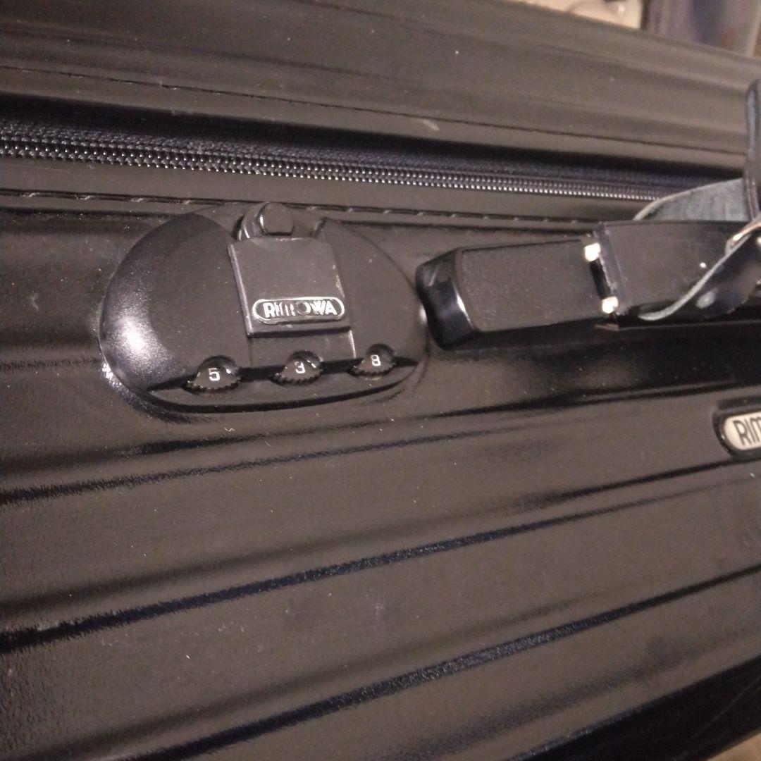 リモワ サルサ キャリーケース スーツケース ２輪 大容量 82L ブラック