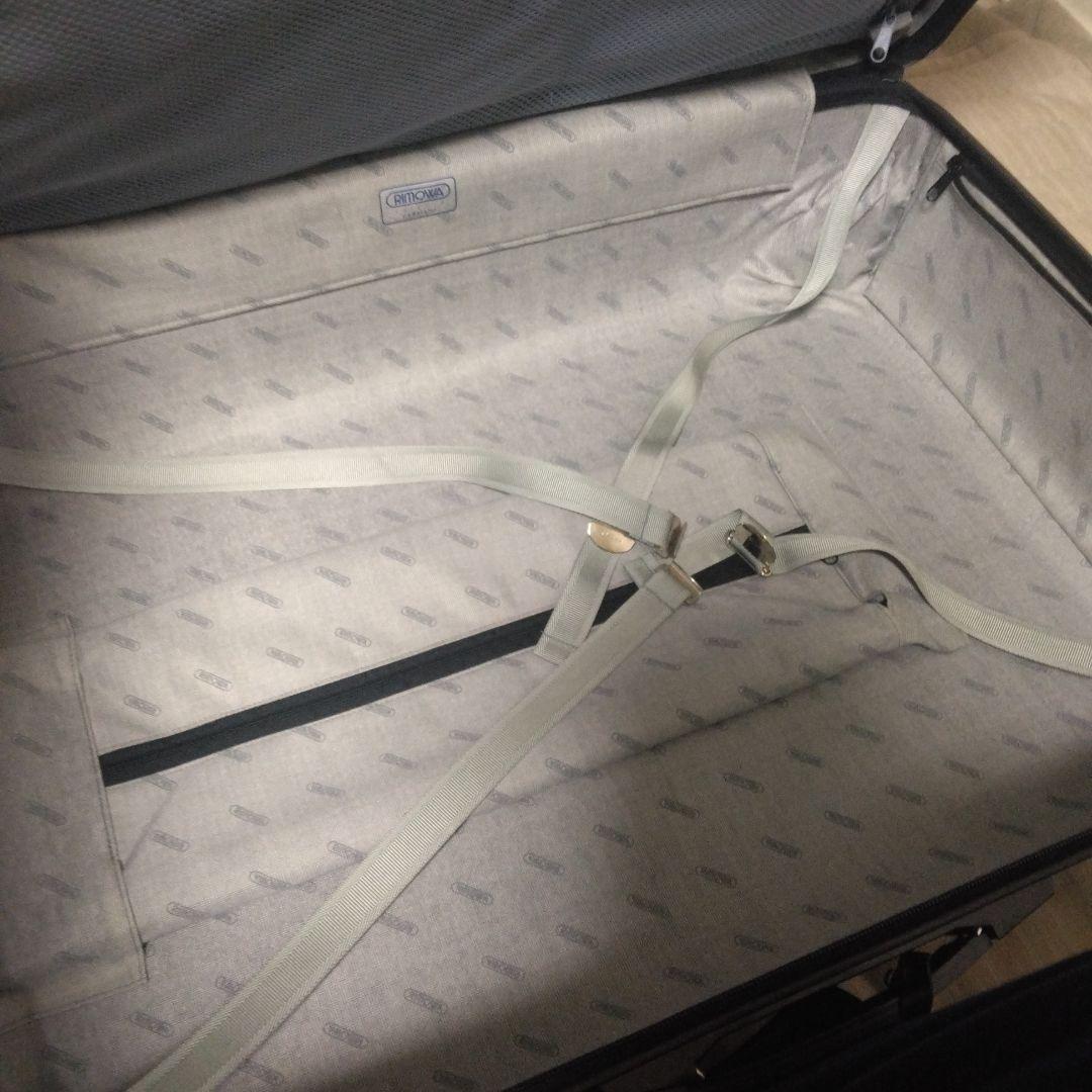 リモワ サルサ キャリーケース スーツケース ２輪 大容量 82L ブラック