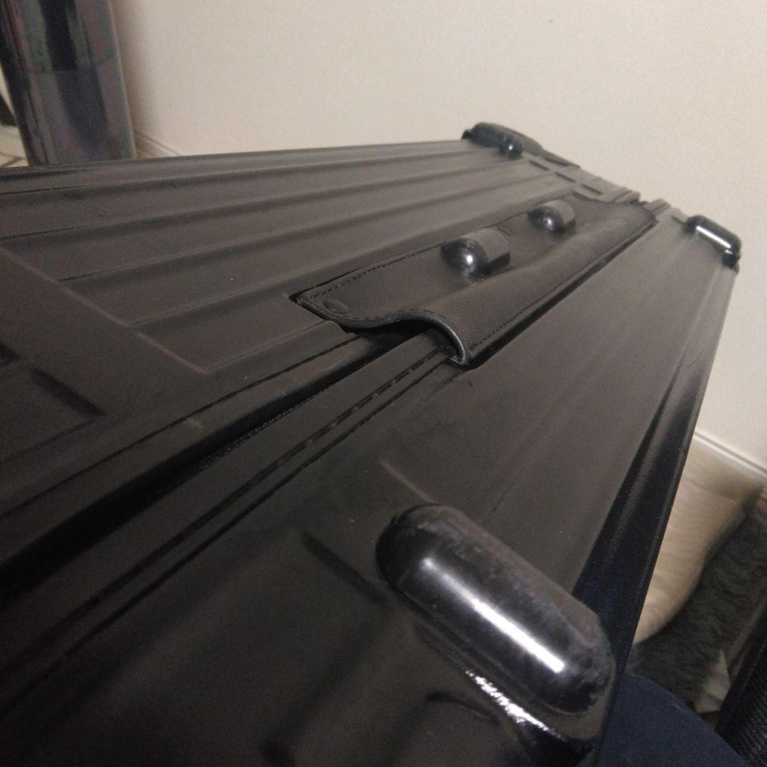 リモワ サルサ キャリーケース スーツケース ２輪 大容量 82L ブラック