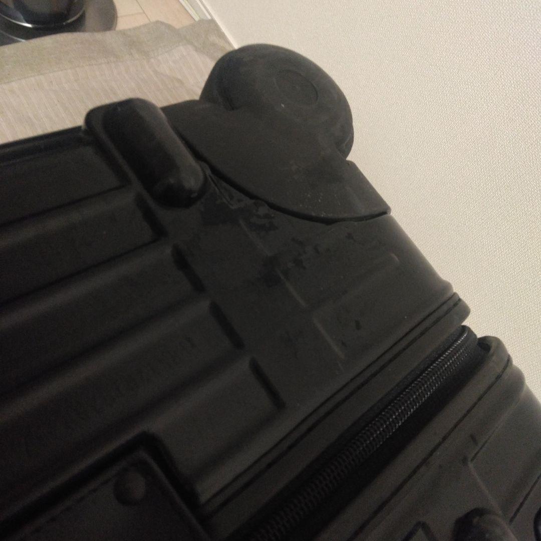 リモワ サルサ キャリーケース スーツケース ２輪 大容量 82L ブラック