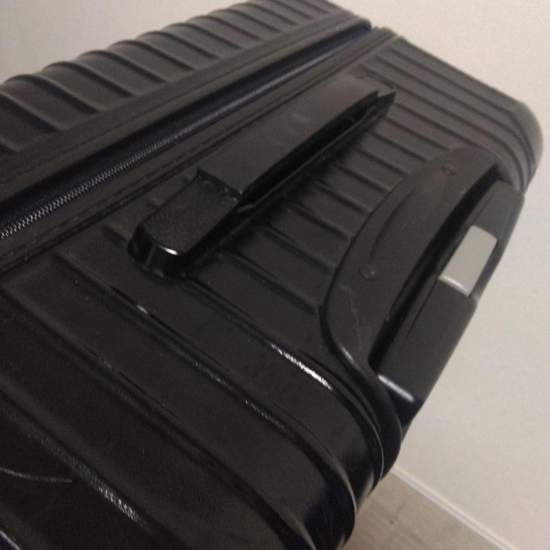 リモワ サルサ キャリーケース スーツケース ２輪 大容量 82L ブラック