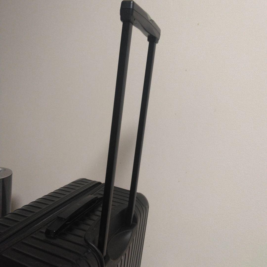 リモワ サルサ キャリーケース スーツケース ２輪 大容量 82L ブラック