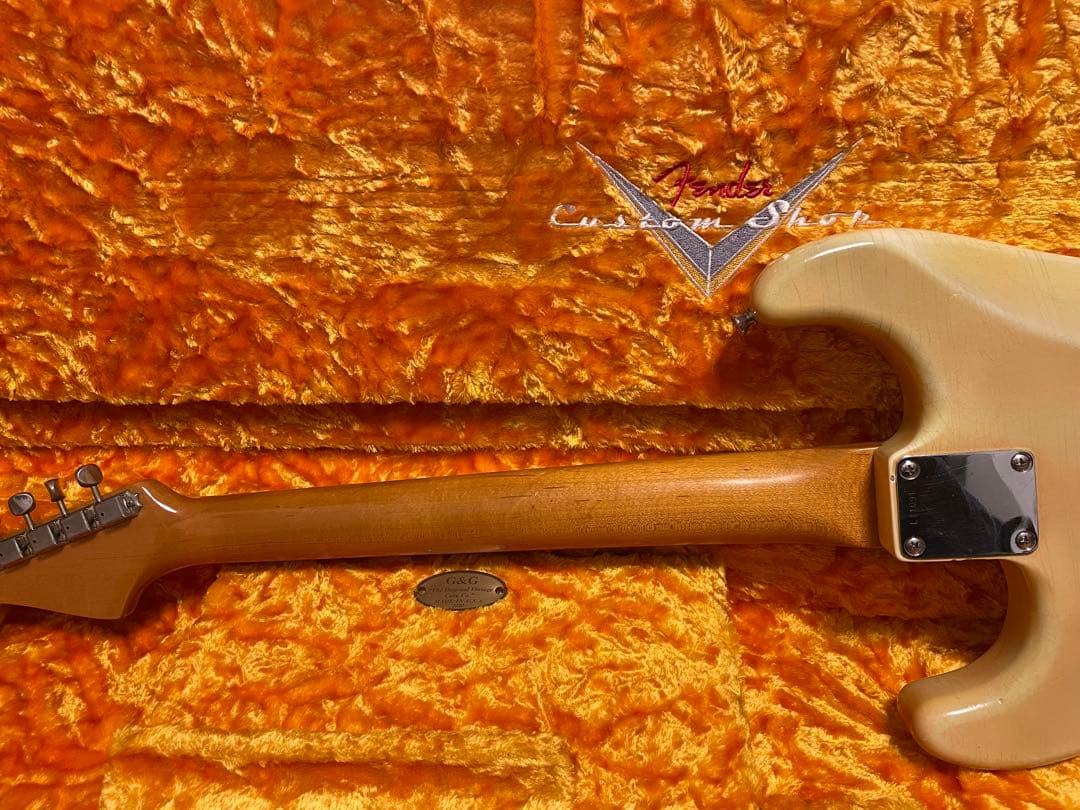 Fender C/S 65 Stratcaster ストラトキャスター ワケアリ