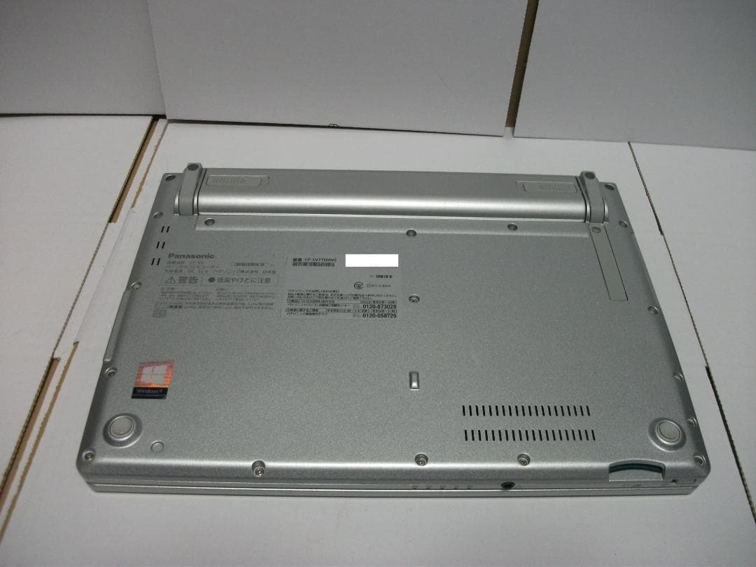 Windowsノート本体 Win11 CF-SV7/Office2024+SSD256GB(516)
