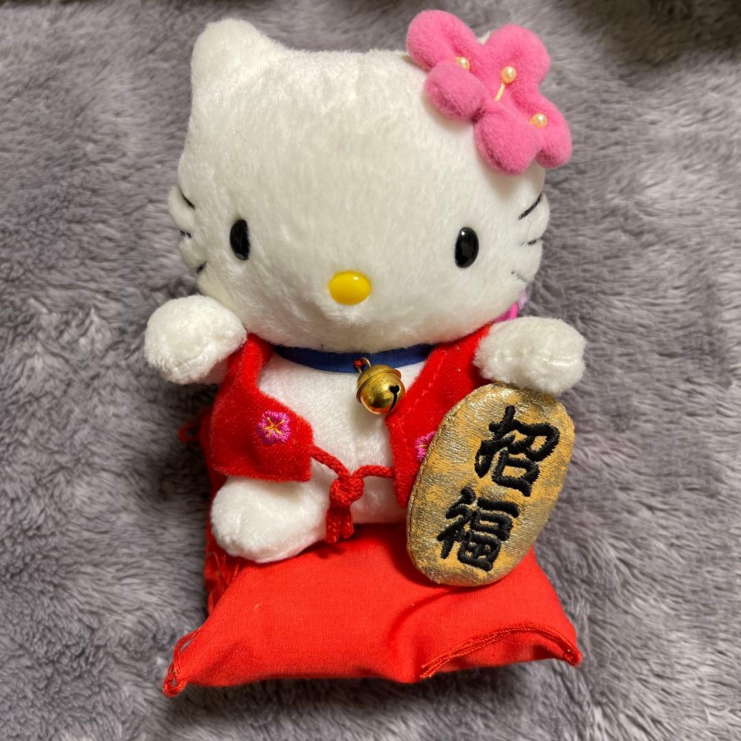 【希少】ハローキティ/ご当地/ストラップ・ぬいぐるみ