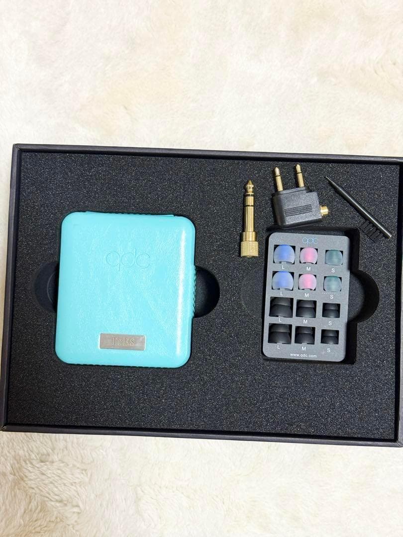 激レア✨️ 入手困難✨️ QDC TrES 日本限定150 台 イヤホン