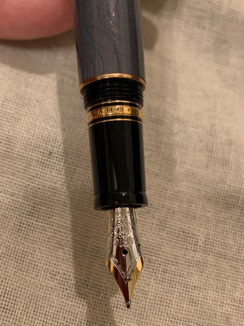 モンブラン　ボエム　 ピルエットライラス　万年筆　MONTBLANC