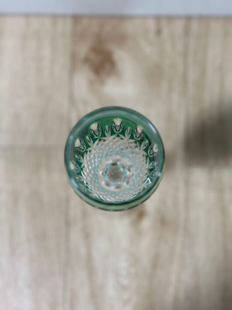 ELBE AJKA エルベクリスタル アイカクリスタルグラス ハンガリー製 2客