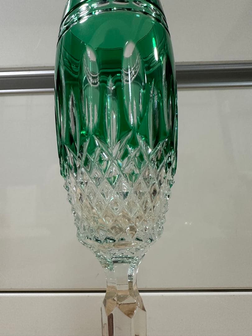 ELBE AJKA エルベクリスタル アイカクリスタルグラス ハンガリー製 2客