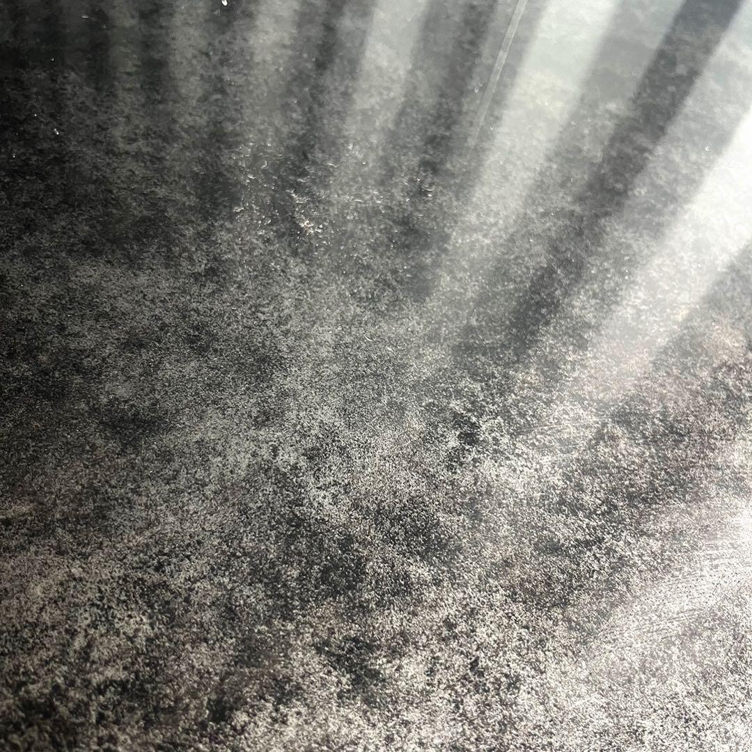 取付無料！松田家具 GT スタイリッシュモダンブラックガラスダイニングテーブル✨