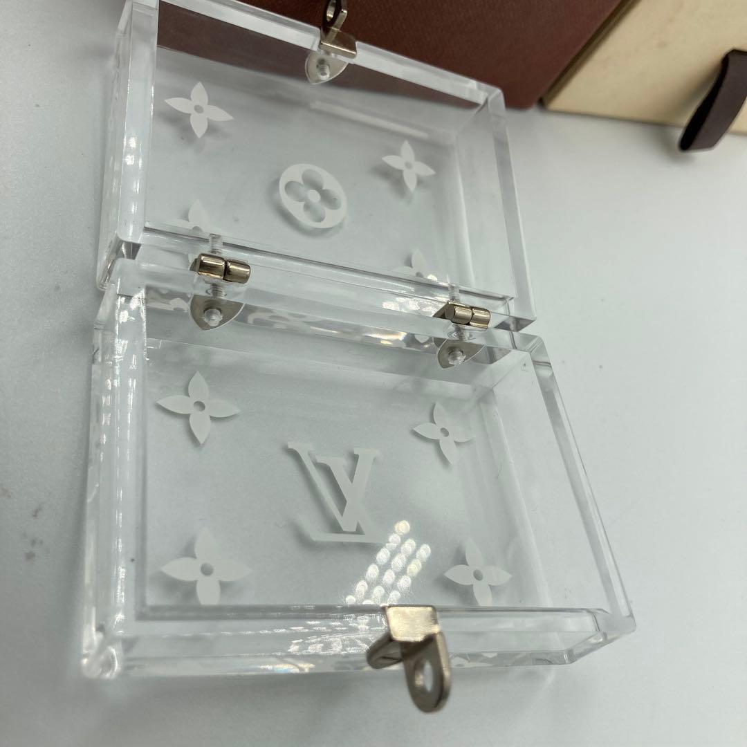 ！極美品！　ルイヴィトン　サイコロ　ダイス　ノベルティ　クリスタル　A13Kk