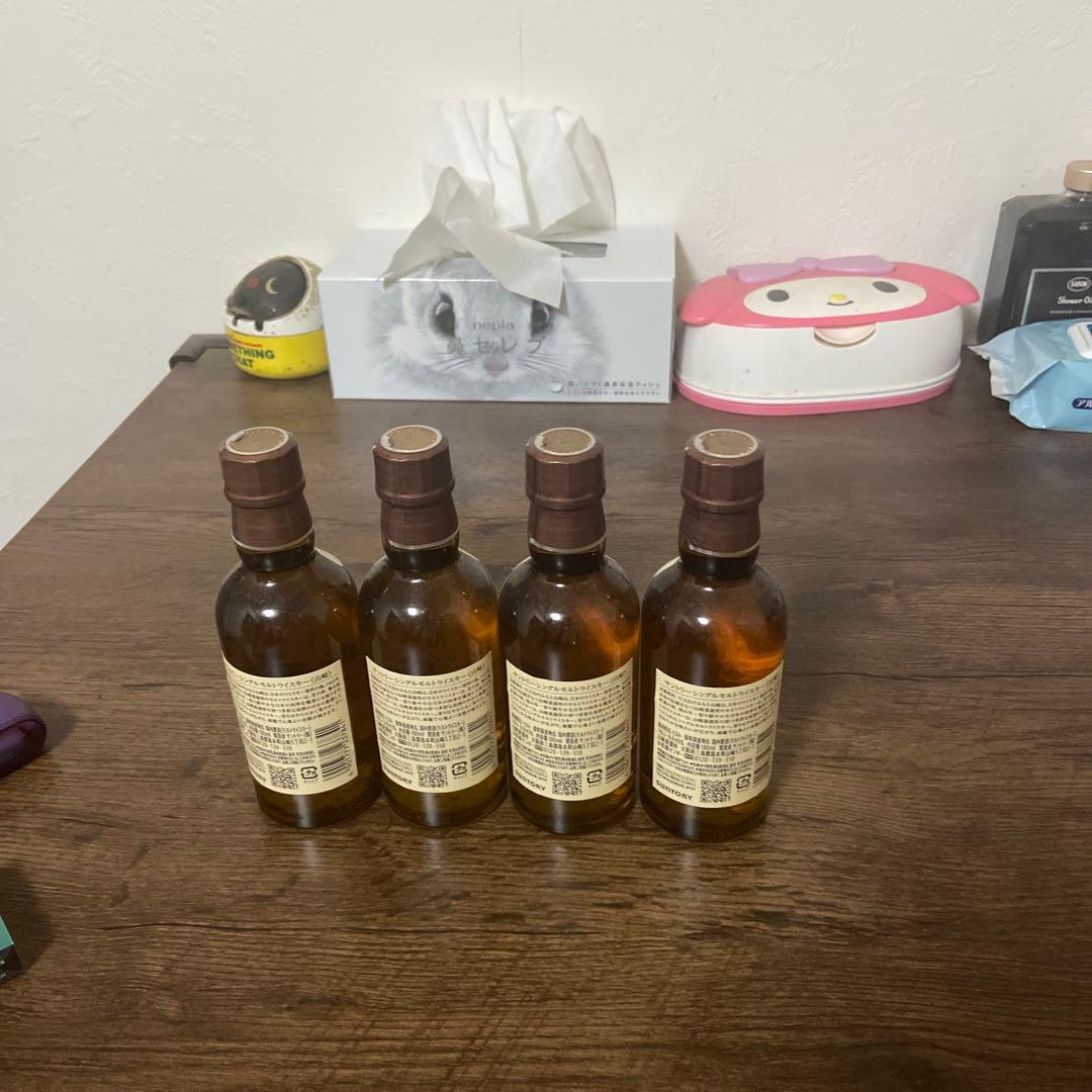 山崎ウイスキー 1923年 180ml4本セット
