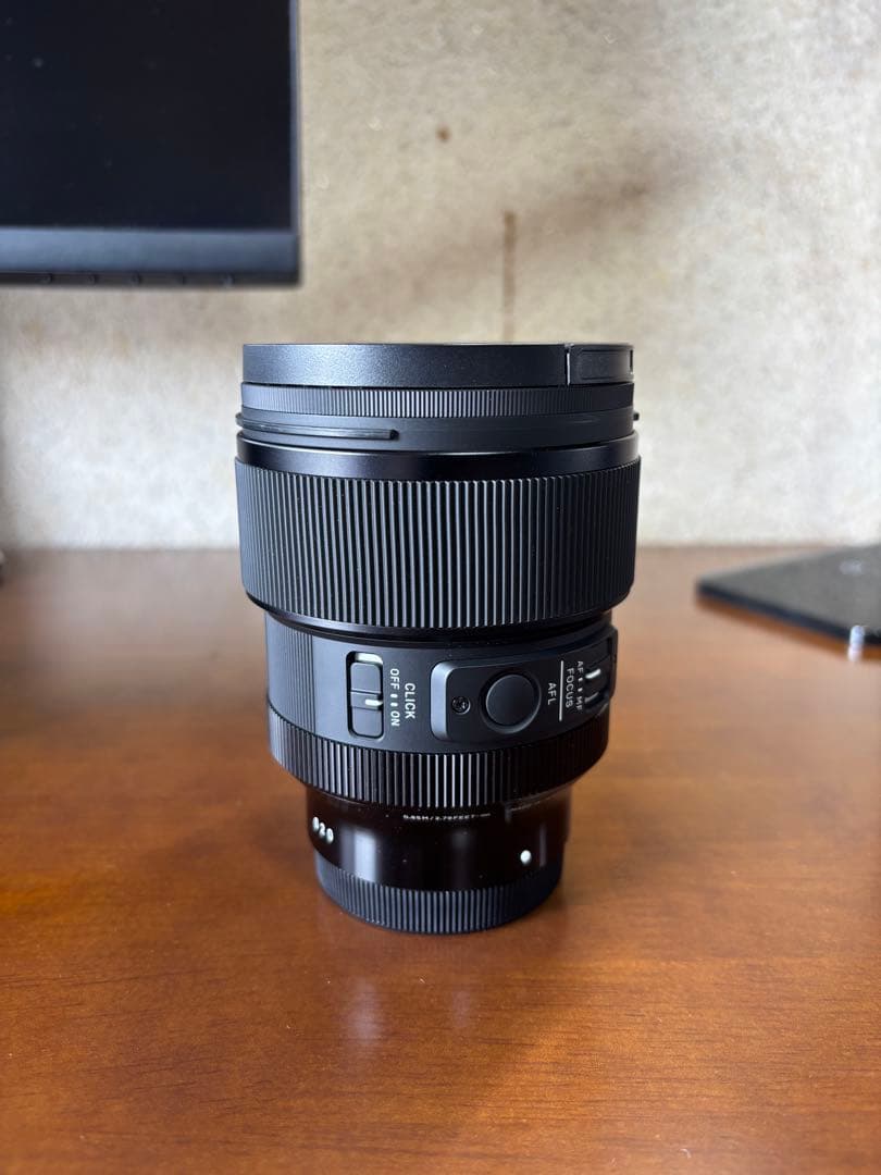 SIGMA 85mm F1.4 DG DN Art レンズ　SONY Eマウント
