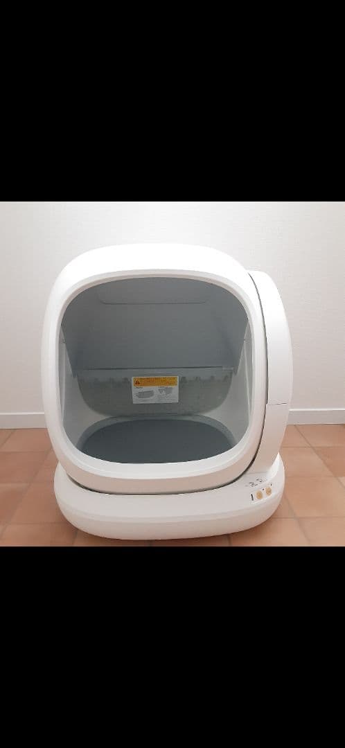 UBPet 自動猫用トイレ ホワイト