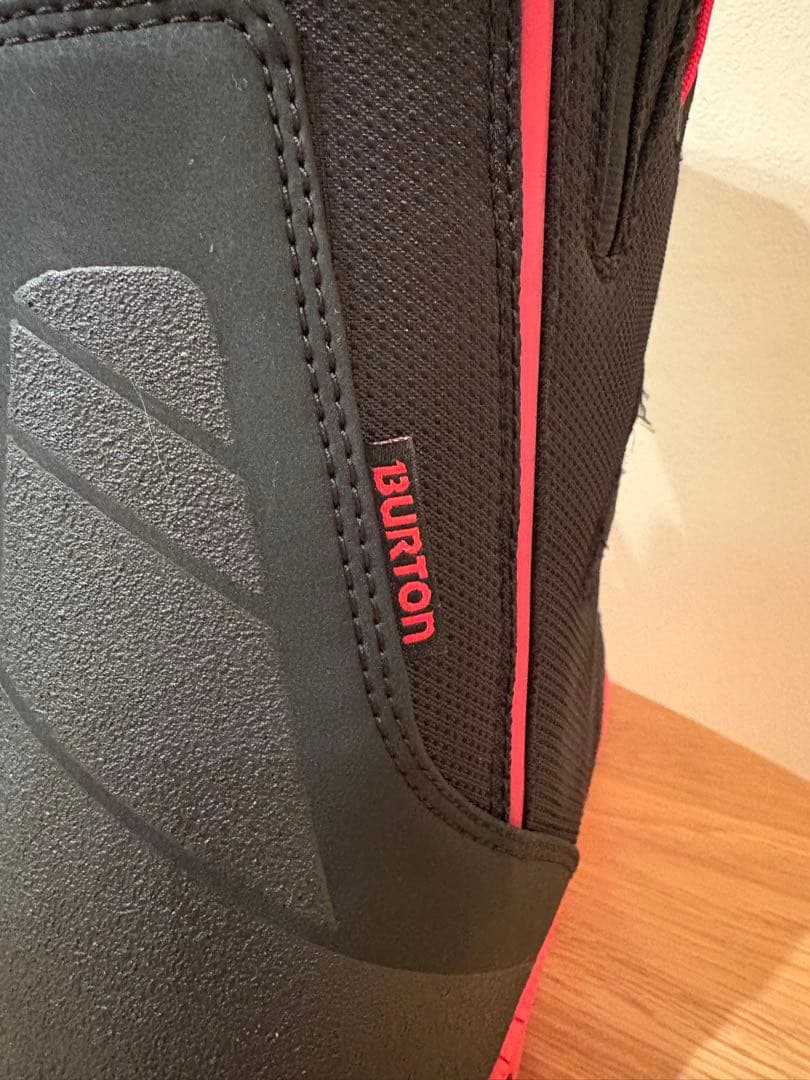Burton Ambush スノーボードブーツ ブラック/レッド　25cm