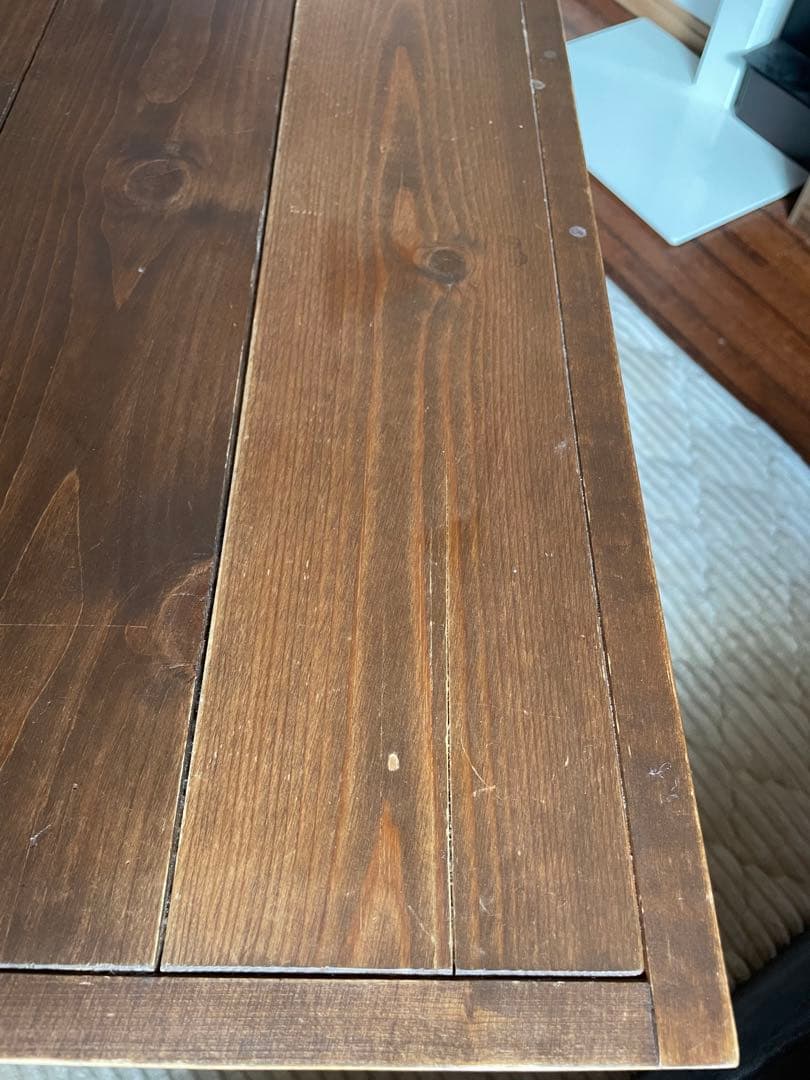 昇降式ダイニングテーブル(値下げ)