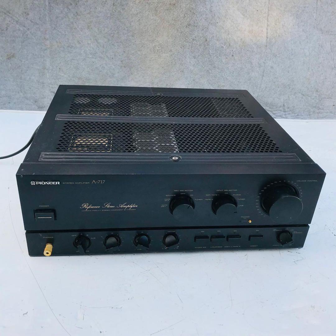 パイオニア A-717 プリメインアンプ