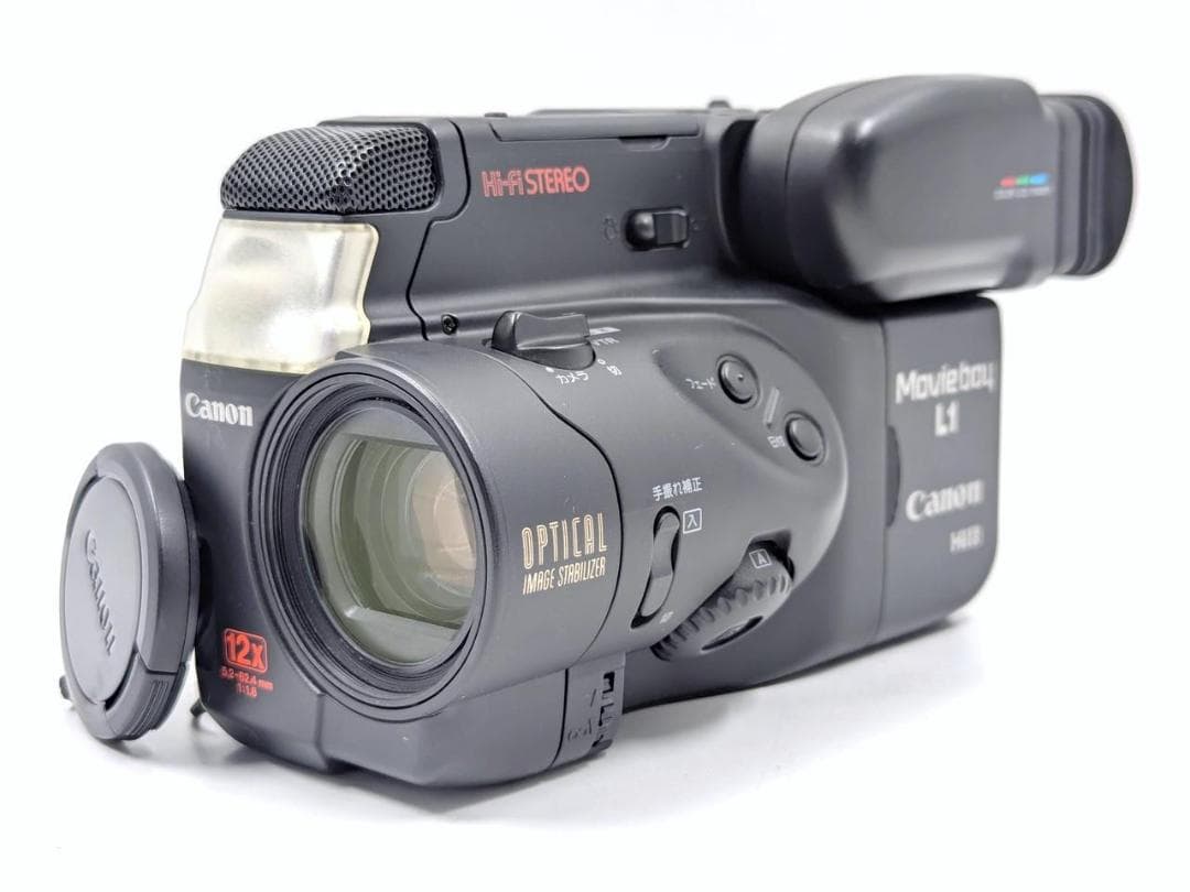 8mmテープのダビングに！ Canon ビデオカメラ UC-L1Hi