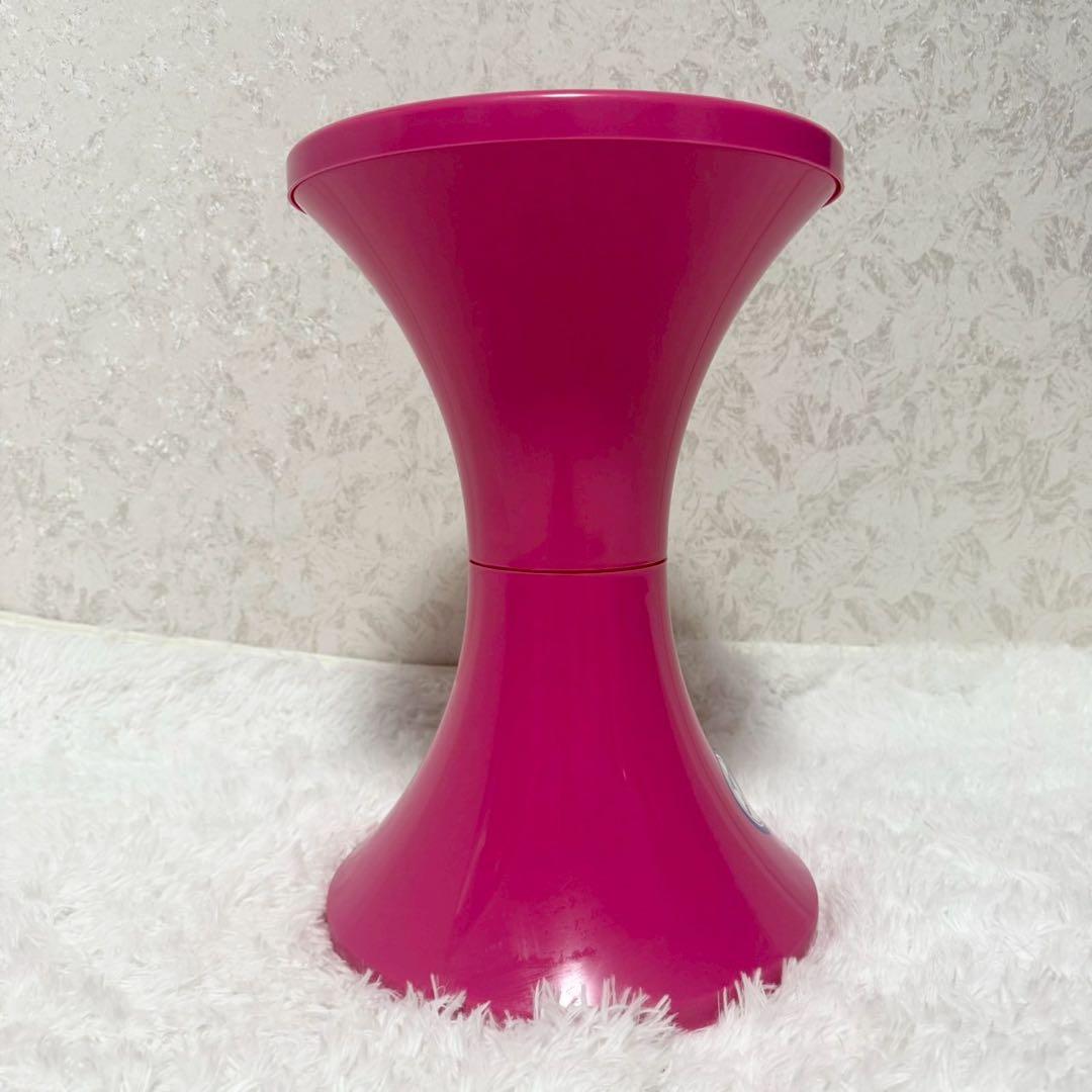 【Stamp】Tamtam Pop スツール　ピンク　ホワイト　セット販売