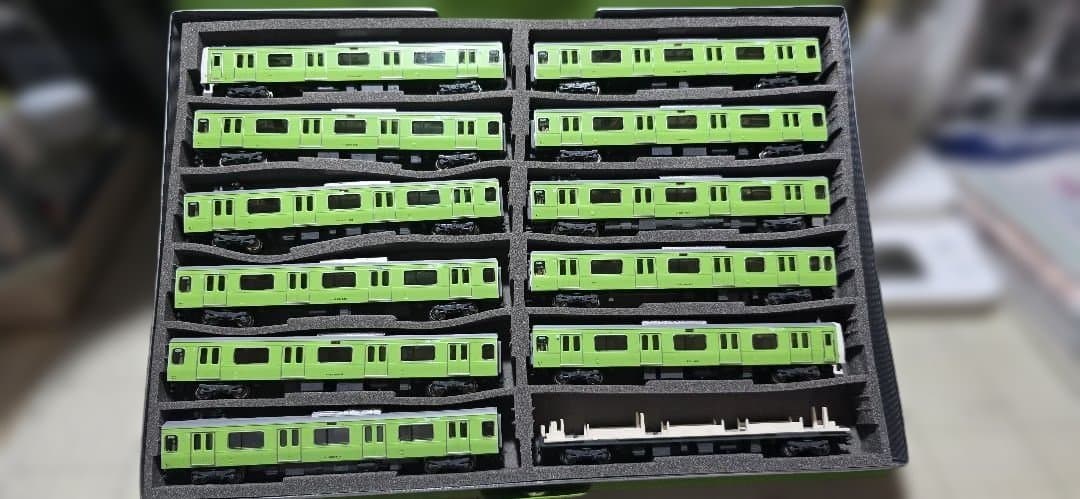 <新古品>【KATO 10-993】E231系 みどりの山手線11両セット