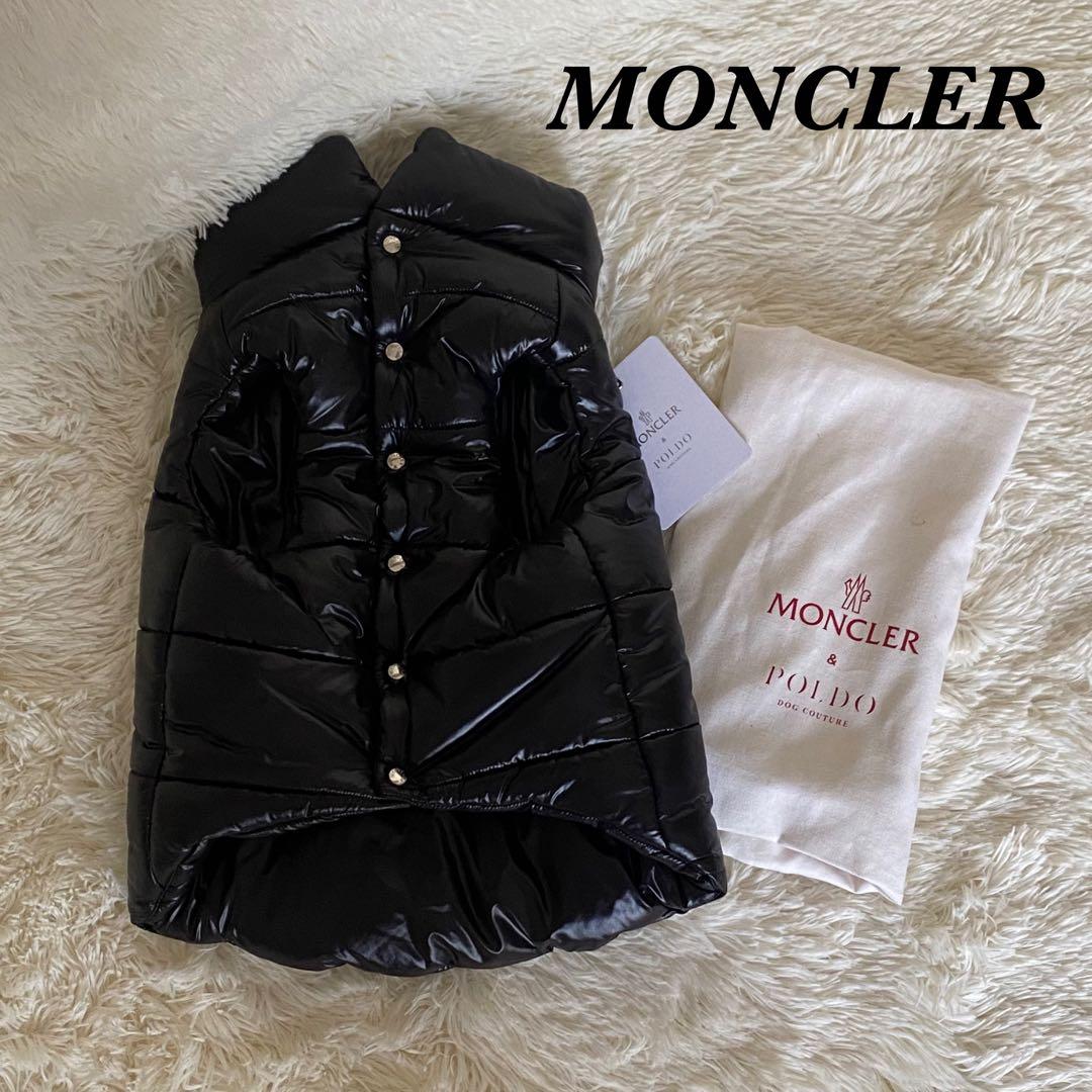 美品MONCLER大きいサイズ犬用ダウン 犬 ダウンベスト POLDO
