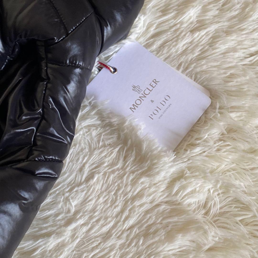 美品MONCLER大きいサイズ犬用ダウン 犬 ダウンベスト POLDO