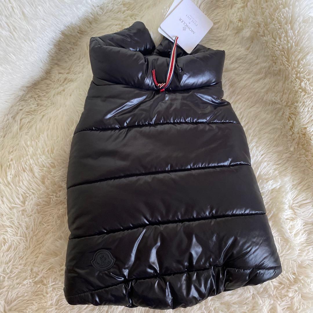 美品MONCLER大きいサイズ犬用ダウン 犬 ダウンベスト POLDO