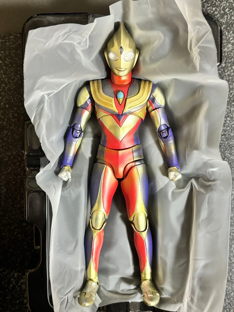 S.H.Figuarts (真骨彫製法) グリッターティガ　魂ネイション2023