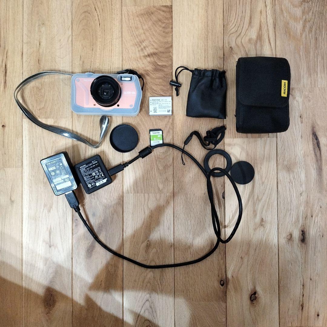 RICOH WG-6 コンパクトデジタルカメラ