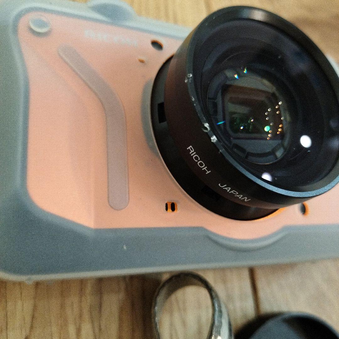 RICOH WG-6 コンパクトデジタルカメラ