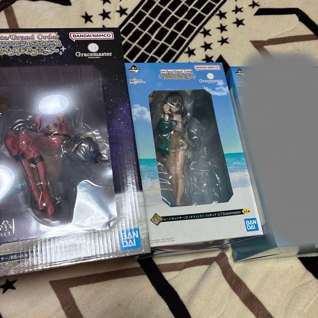 一番くじ Fate/Grand Order A賞B賞C賞　フィギュアコンプセット