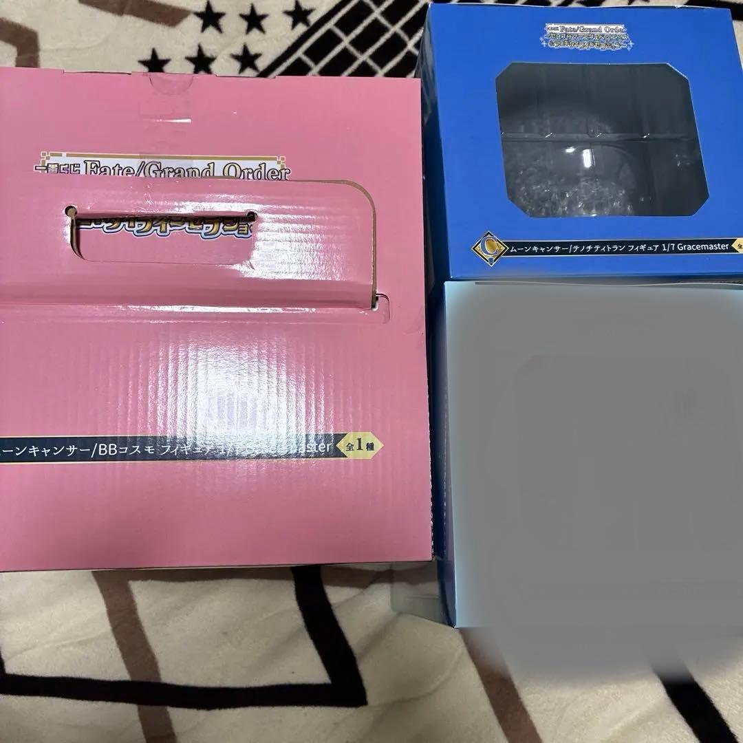 一番くじ Fate/Grand Order B賞C賞　フィギュアセット