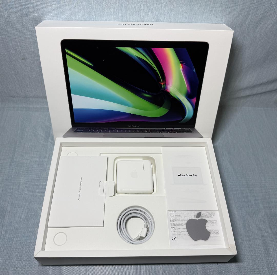 超美品 MacBook Pro 2020 Apple M1 16G SSD1TB