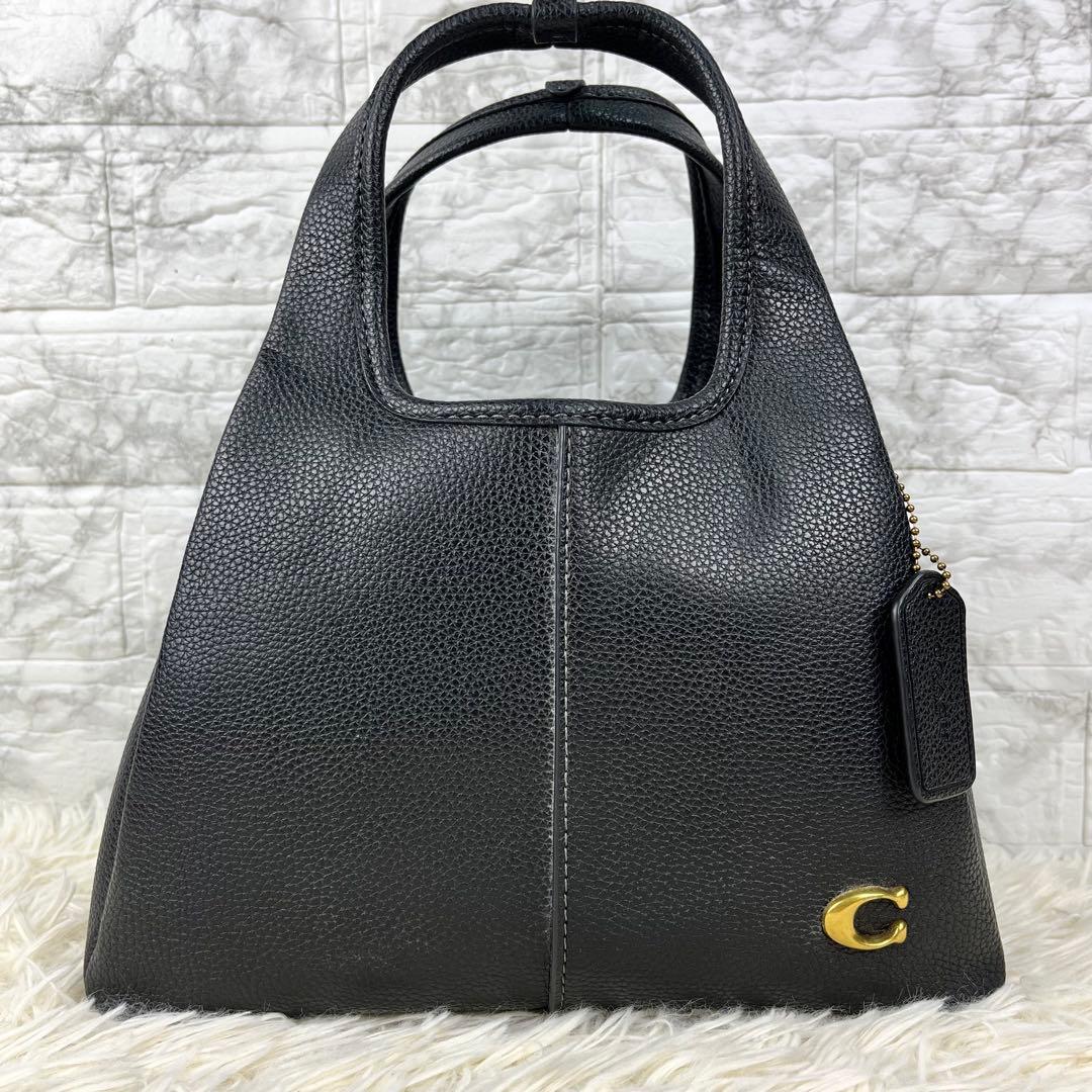 【極美品】 コーチ ハンドバッグ ショルダー 2way ラナ23 ブラック